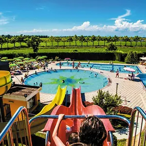 Victoria Mobilehome In Centro Vacanze San Francesco Campingplatz Duna Verde